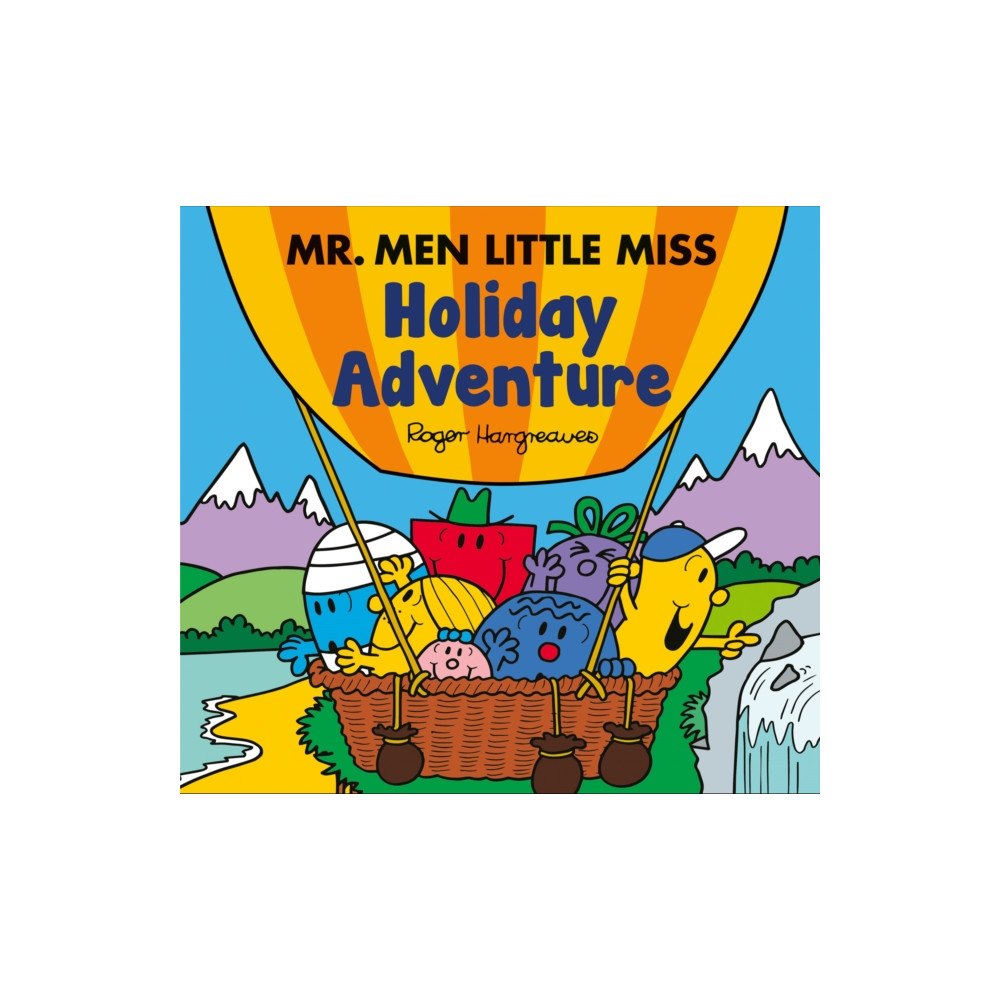 HarperCollins Publishers Mr. Men Little Miss: Holiday Adventure (häftad, eng)
