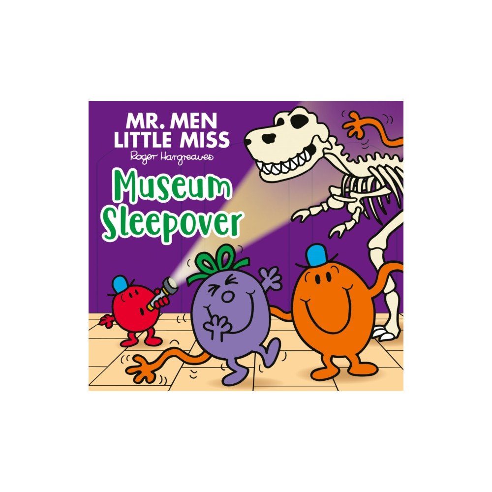 HarperCollins Publishers Mr. Men Little Miss: Museum Sleepover (häftad, eng)