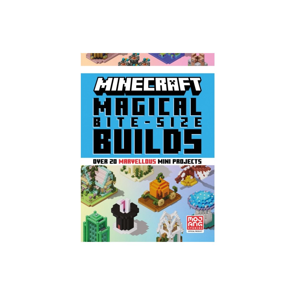 HarperCollins Publishers Minecraft Magical Bite-Size Builds (inbunden, eng)