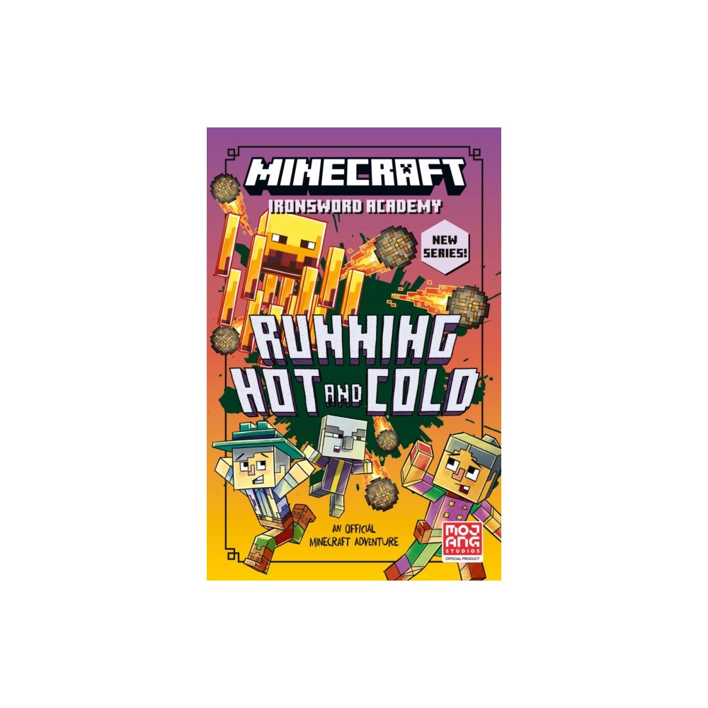 HarperCollins Publishers Minecraft Running Hot and Cold (häftad, eng)