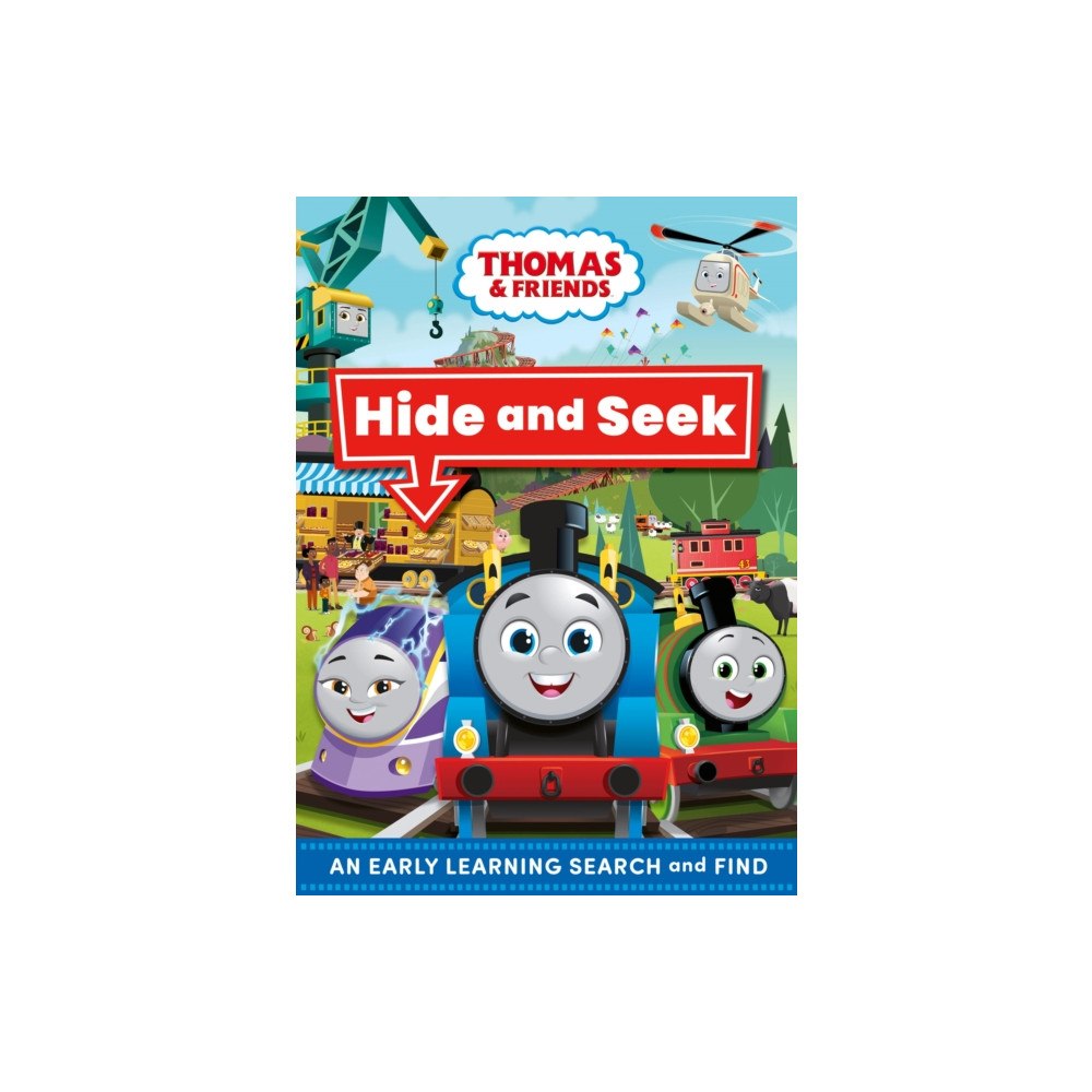 HarperCollins Publishers Thomas & Friends Hide and Seek – Search and Find (häftad, eng)