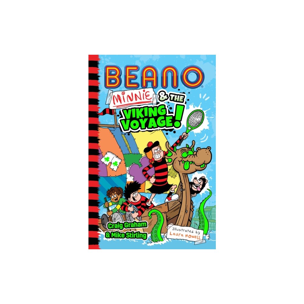 HarperCollins Publishers Beano: Minnie and the Viking Voyage (häftad, eng)