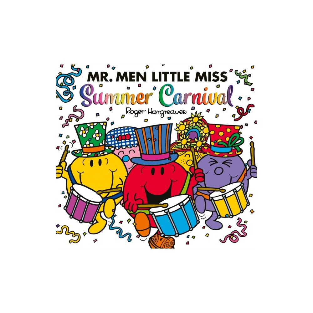 HarperCollins Publishers Mr. Men Little Miss: Summer Carnival (häftad, eng)