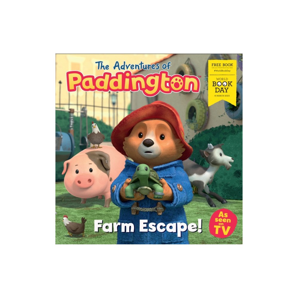 HarperCollins Publishers The Adventures of Paddington: Farm Escape!: World Book Day 2025 (häftad, eng)