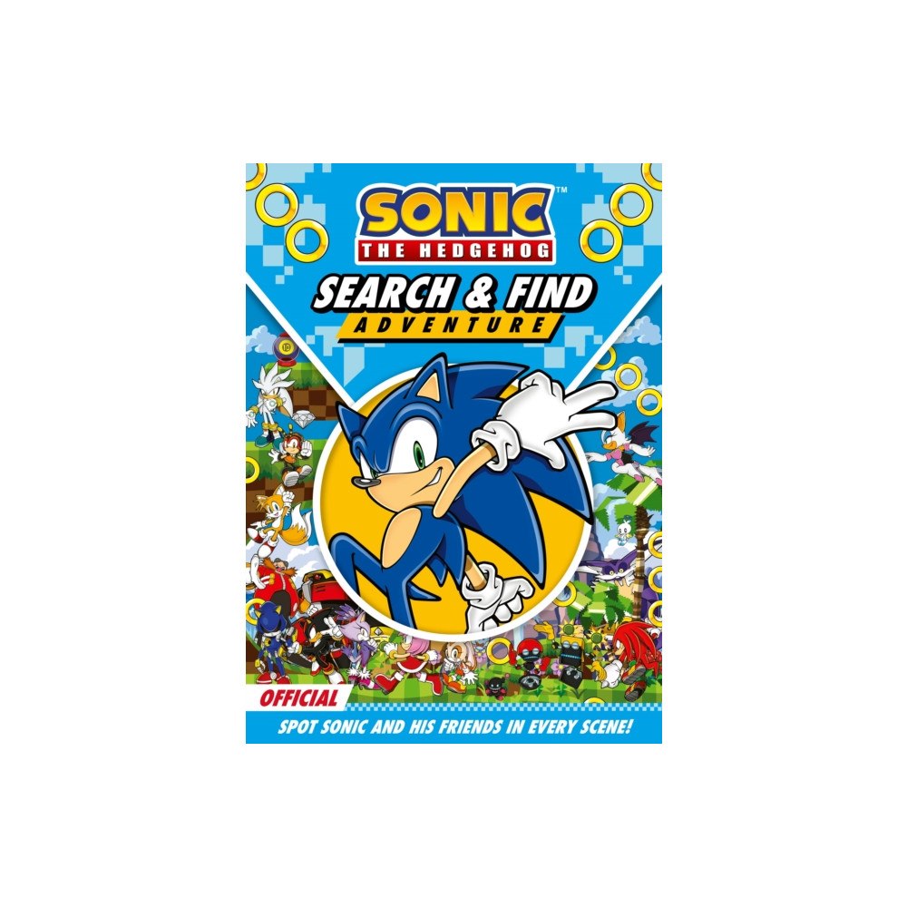 HarperCollins Publishers Sonic the Hedgehog Search & Find Adventure (häftad, eng)