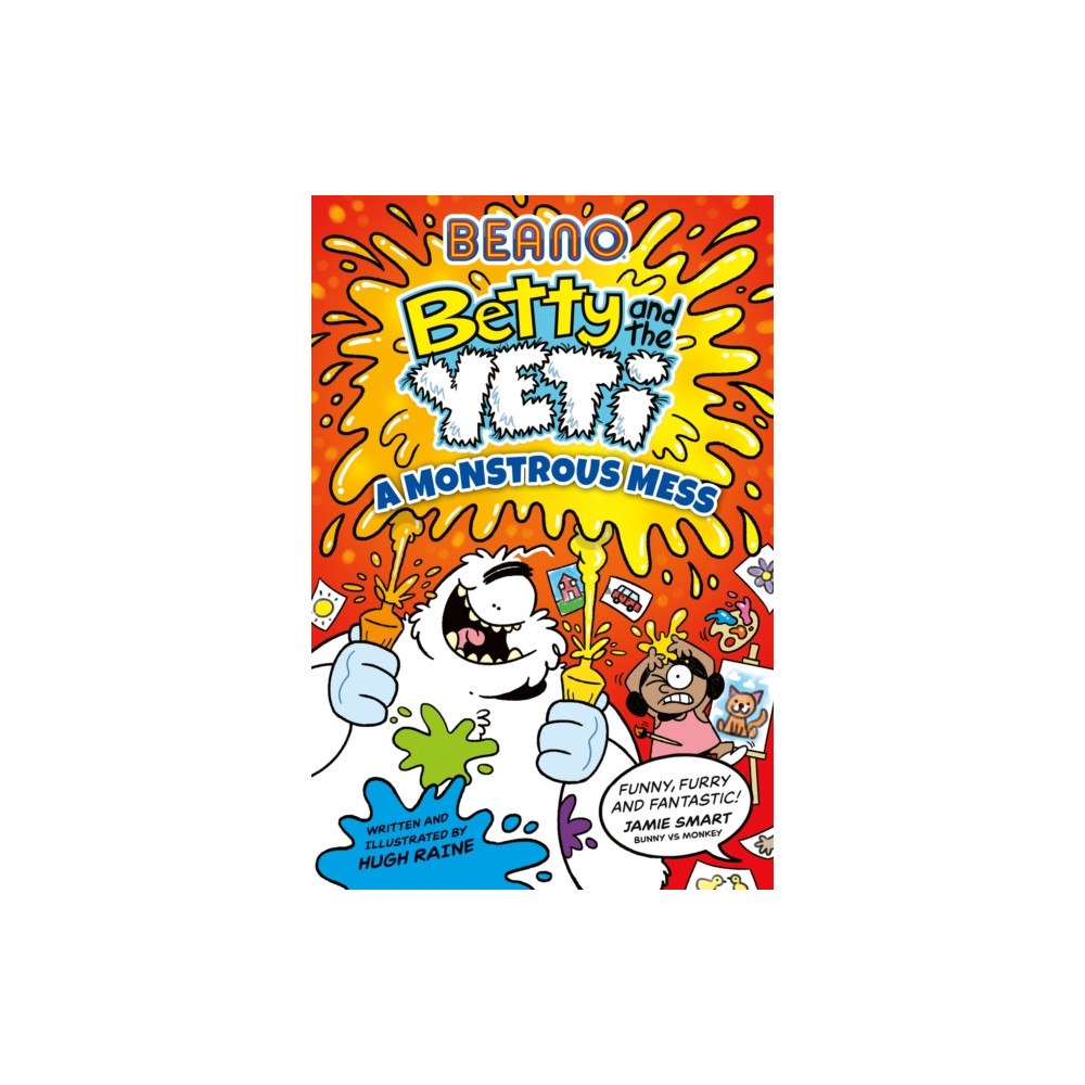 HarperCollins Publishers Beano Betty and the Yeti: A Monstrous Mess (häftad, eng)