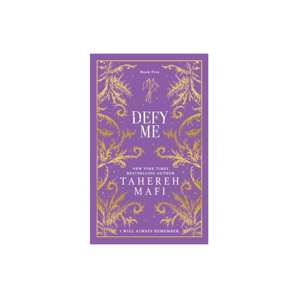 HarperCollins Publishers Defy Me (inbunden, eng)
