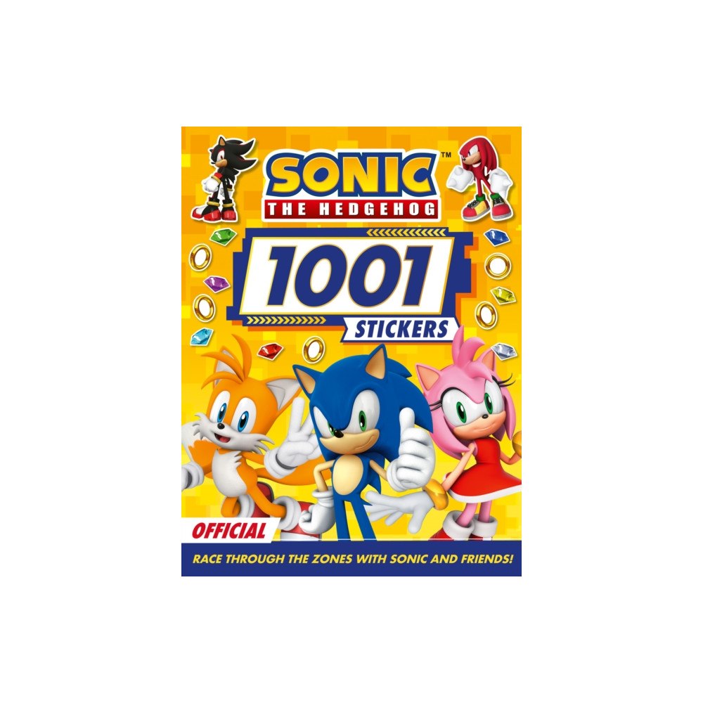 HarperCollins Publishers Sonic the Hedgehog 1001 Stickers (häftad, eng)