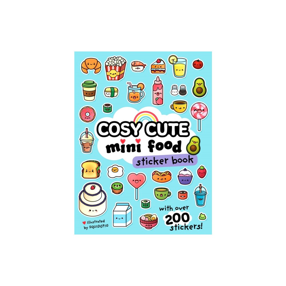 HarperCollins Publishers Cosy Cute Mini Food Sticker book (häftad, eng)