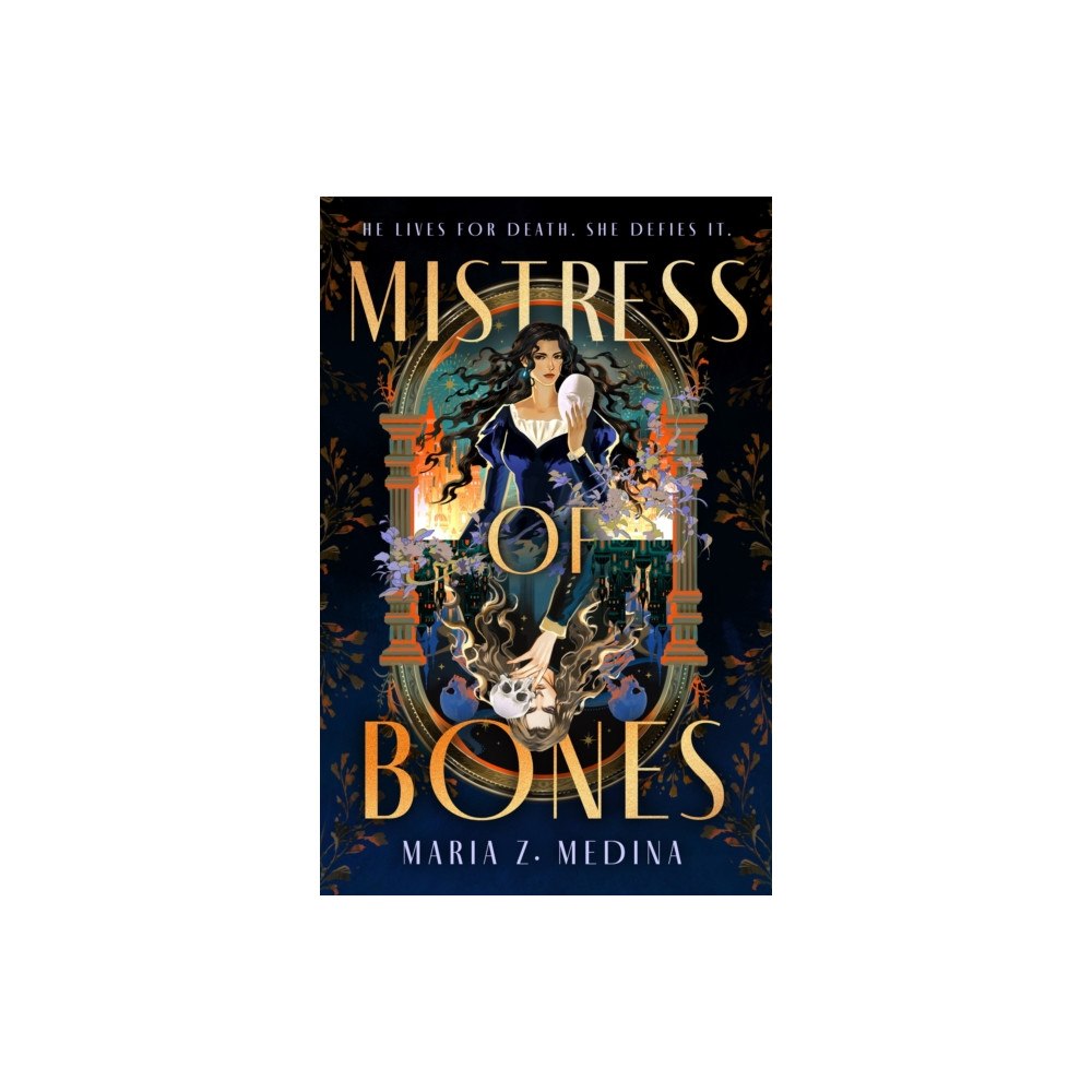 HarperCollins Publishers Mistress of Bones (inbunden, eng)