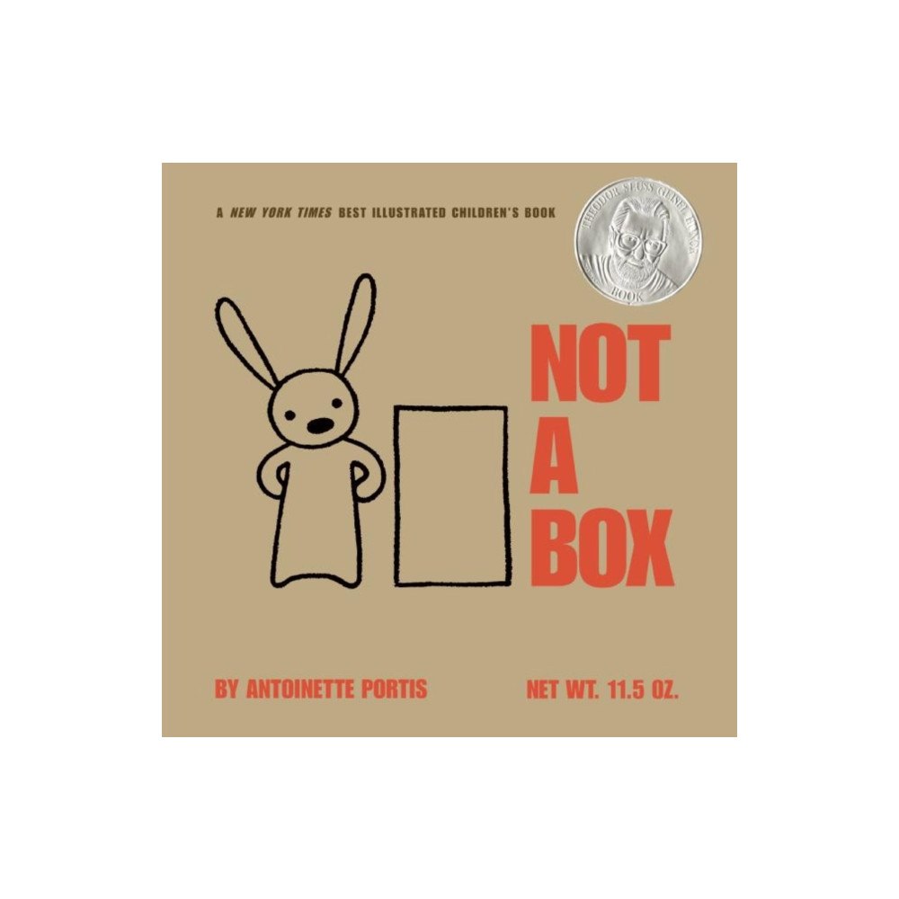 HarperCollins Not a Box (inbunden, eng)