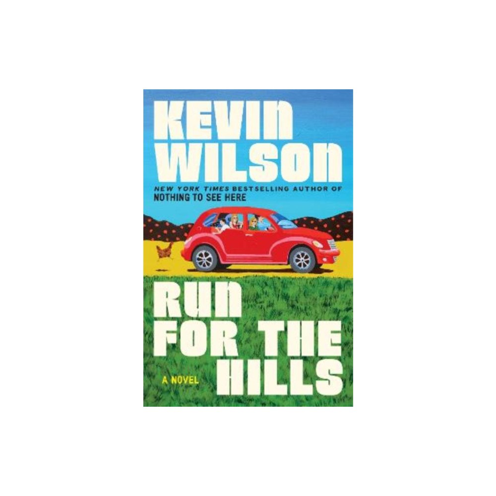 HarperCollins Run for the Hills (inbunden, eng)