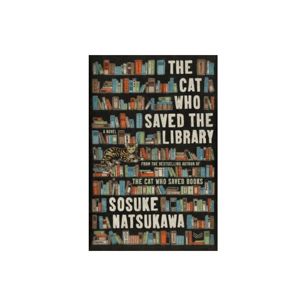 HarperCollins The Cat Who Saved the Library (häftad, eng)
