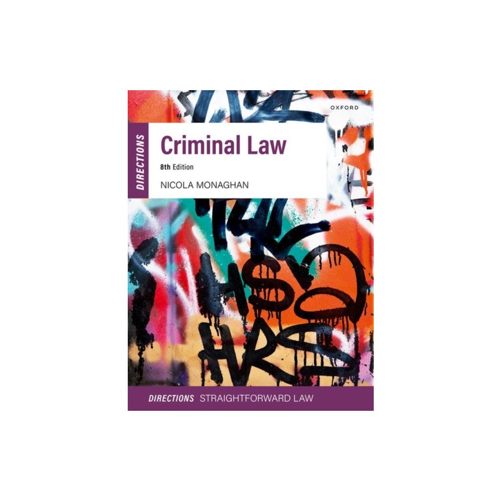 Oxford University Press Criminal Law Directions (häftad, eng)
