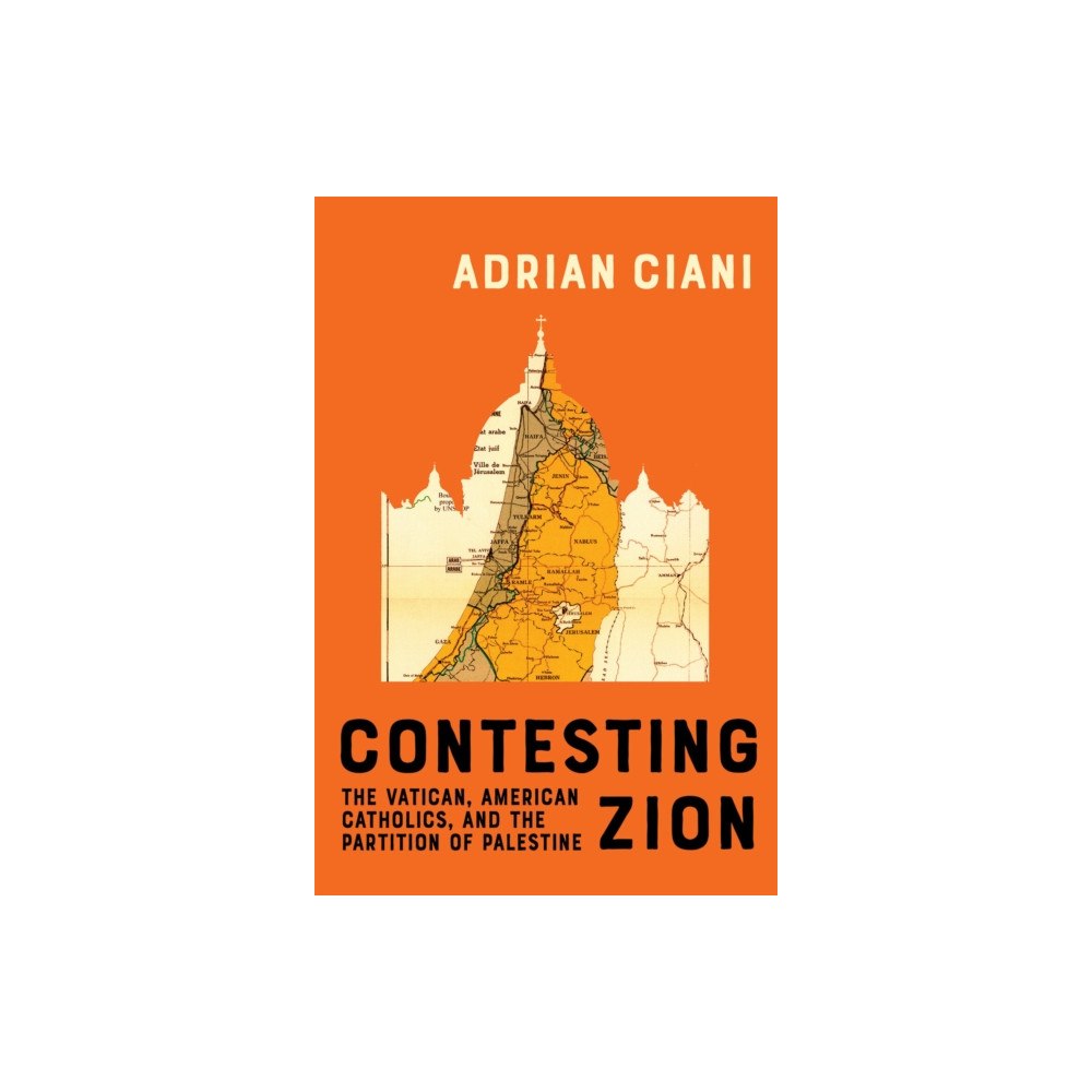 McGill-Queen's University Press Contesting Zion (häftad, eng)