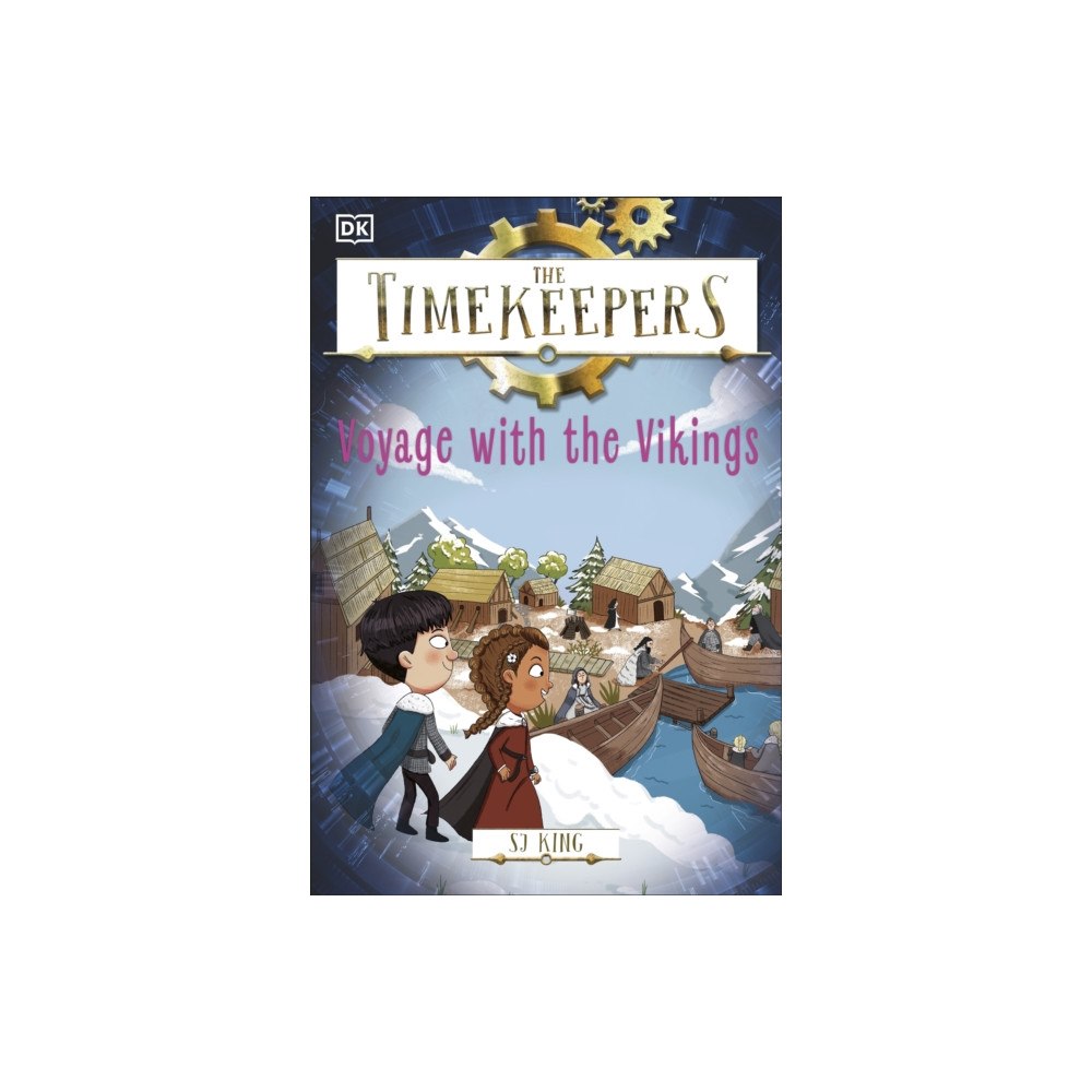 Dorling Kindersley Ltd The Timekeepers: Voyage with the Vikings (häftad, eng)
