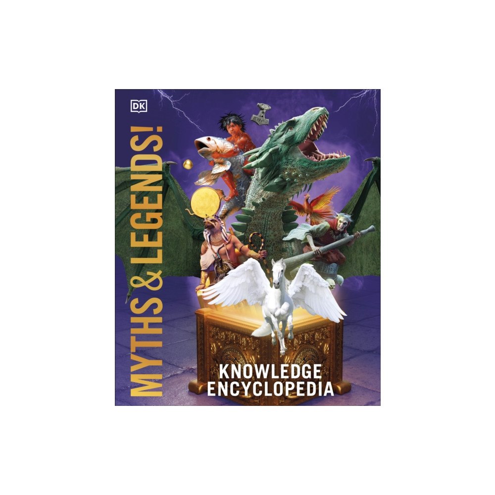 Dorling Kindersley Ltd Knowledge Encyclopedia Myths and Legends (inbunden, eng)