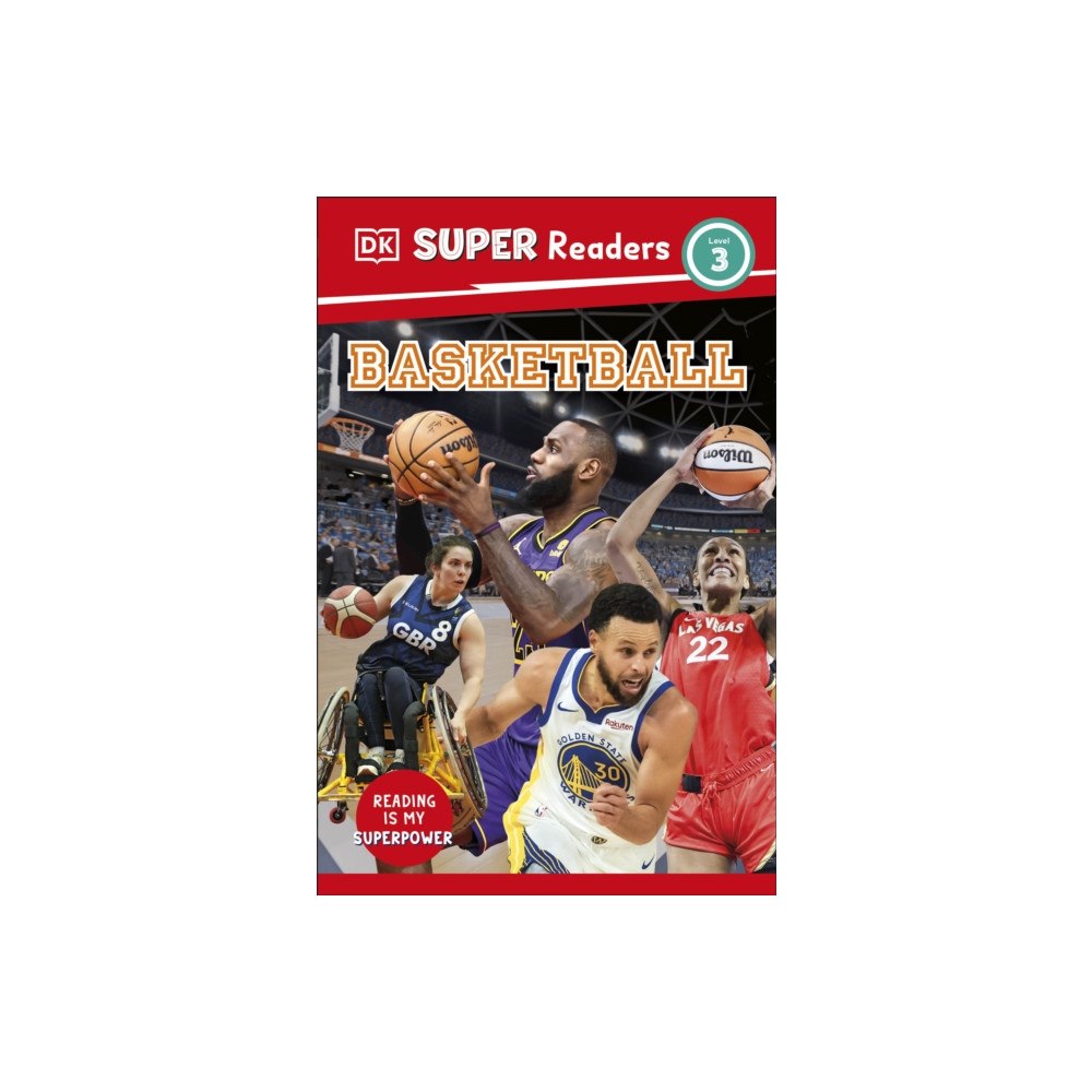 Dorling Kindersley Ltd DK Super Readers Level 3 Basketball (häftad, eng)