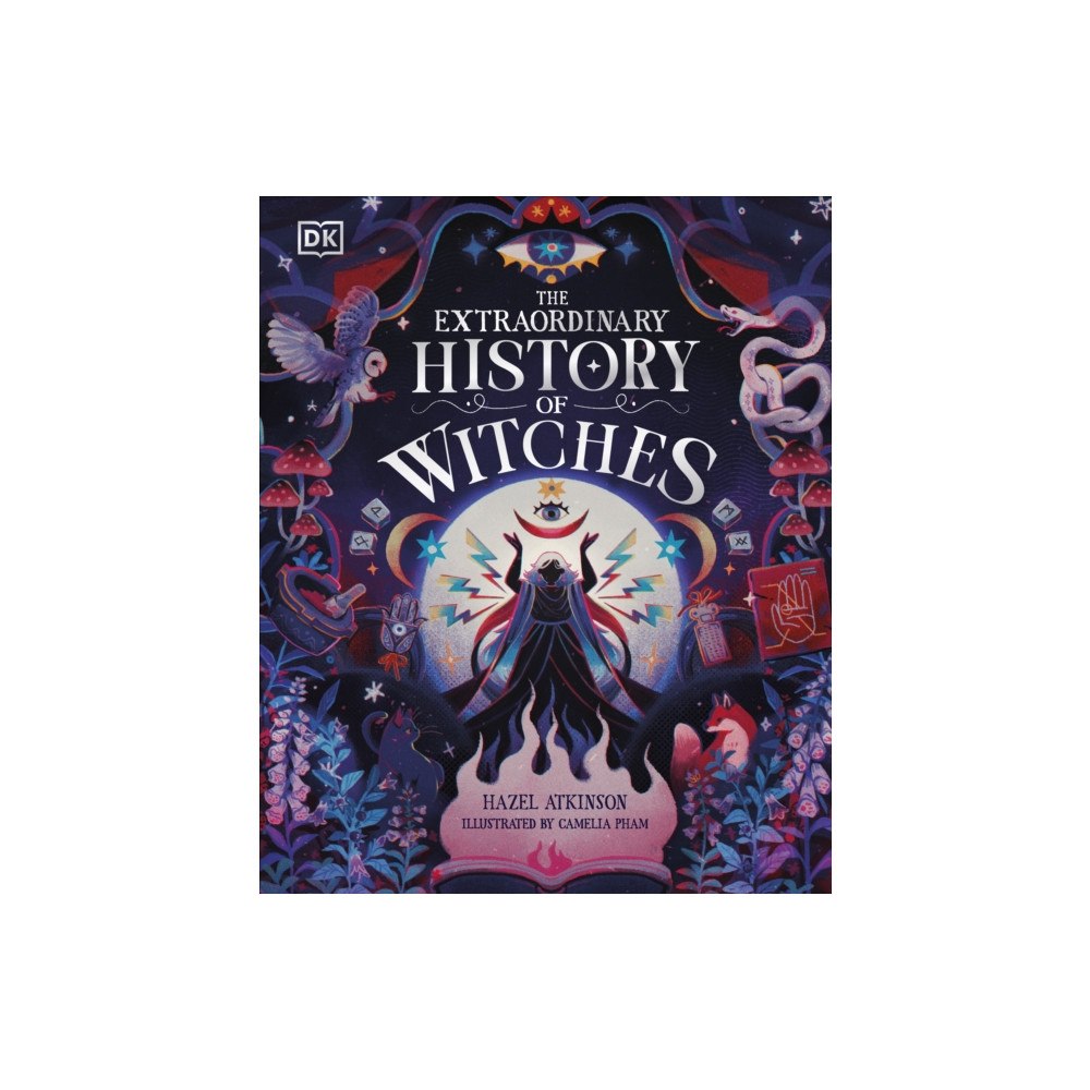 Dorling Kindersley Ltd The Extraordinary History of Witches (inbunden, eng)