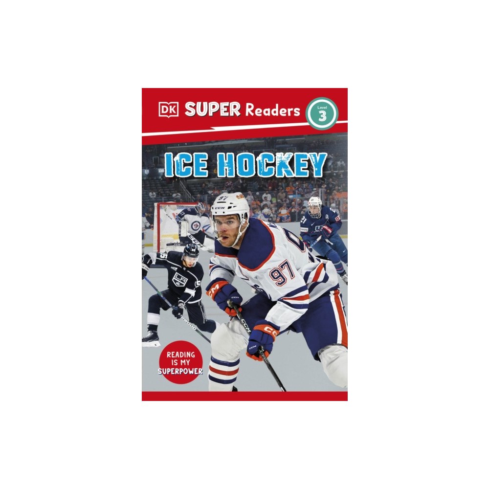 Dorling Kindersley Ltd DK Super Readers Level 3 Ice Hockey (häftad, eng)
