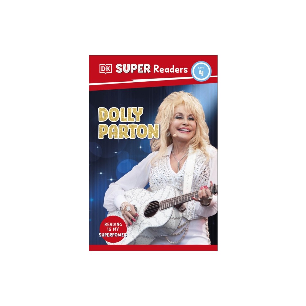 Dorling Kindersley Ltd DK Super Readers Level 4 Dolly Parton (häftad, eng)