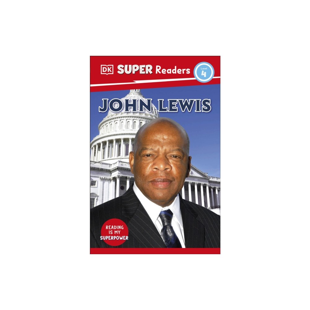 Dorling Kindersley Ltd DK Super Readers Level 4 John Lewis (häftad, eng)