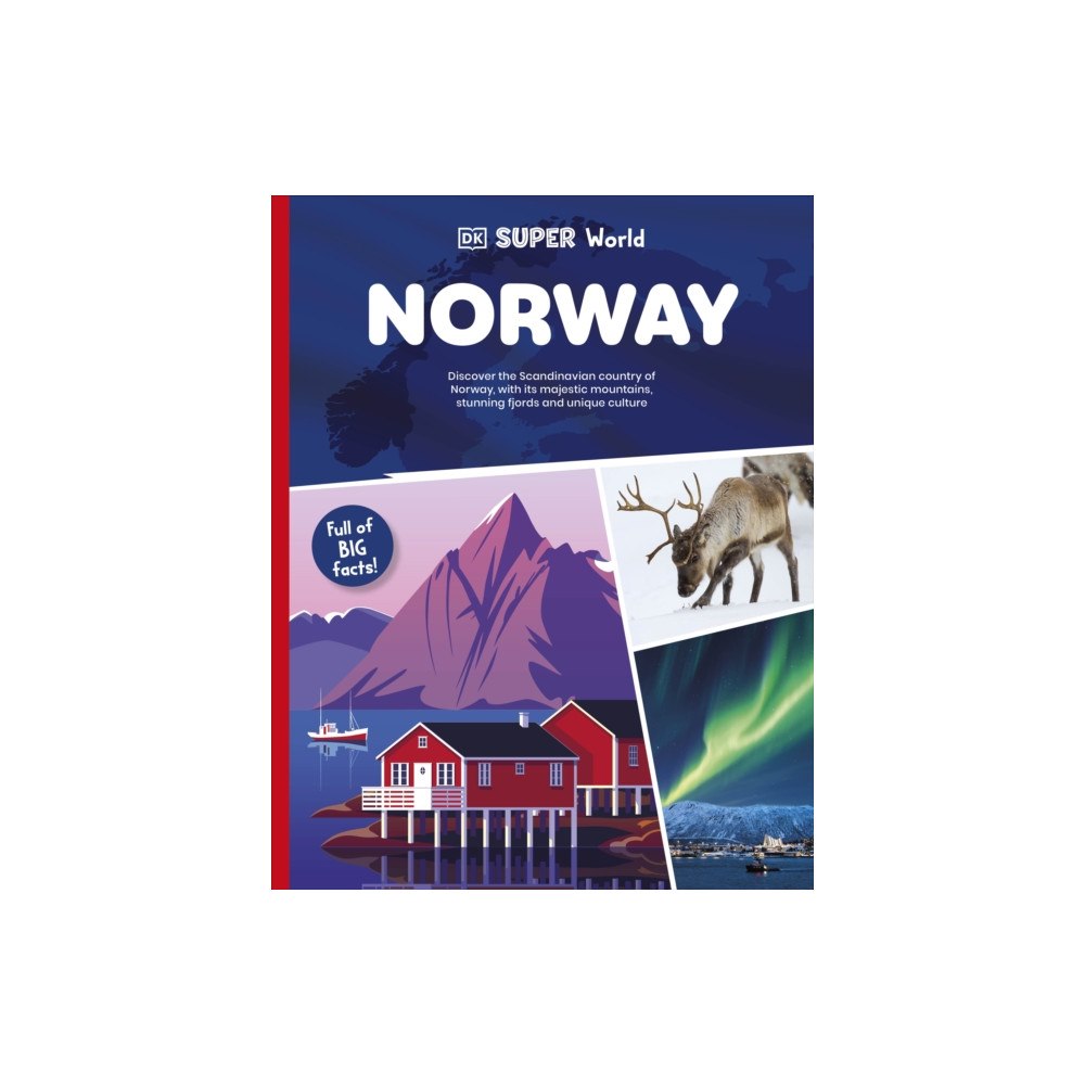 Dorling Kindersley Ltd DK Super World Norway (häftad, eng)
