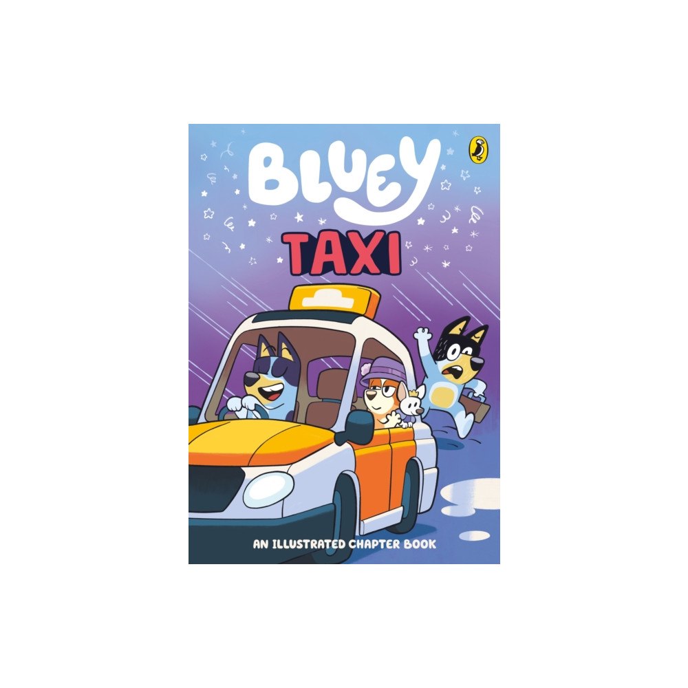 Penguin Random House Children's UK Bluey: Taxi (häftad, eng)