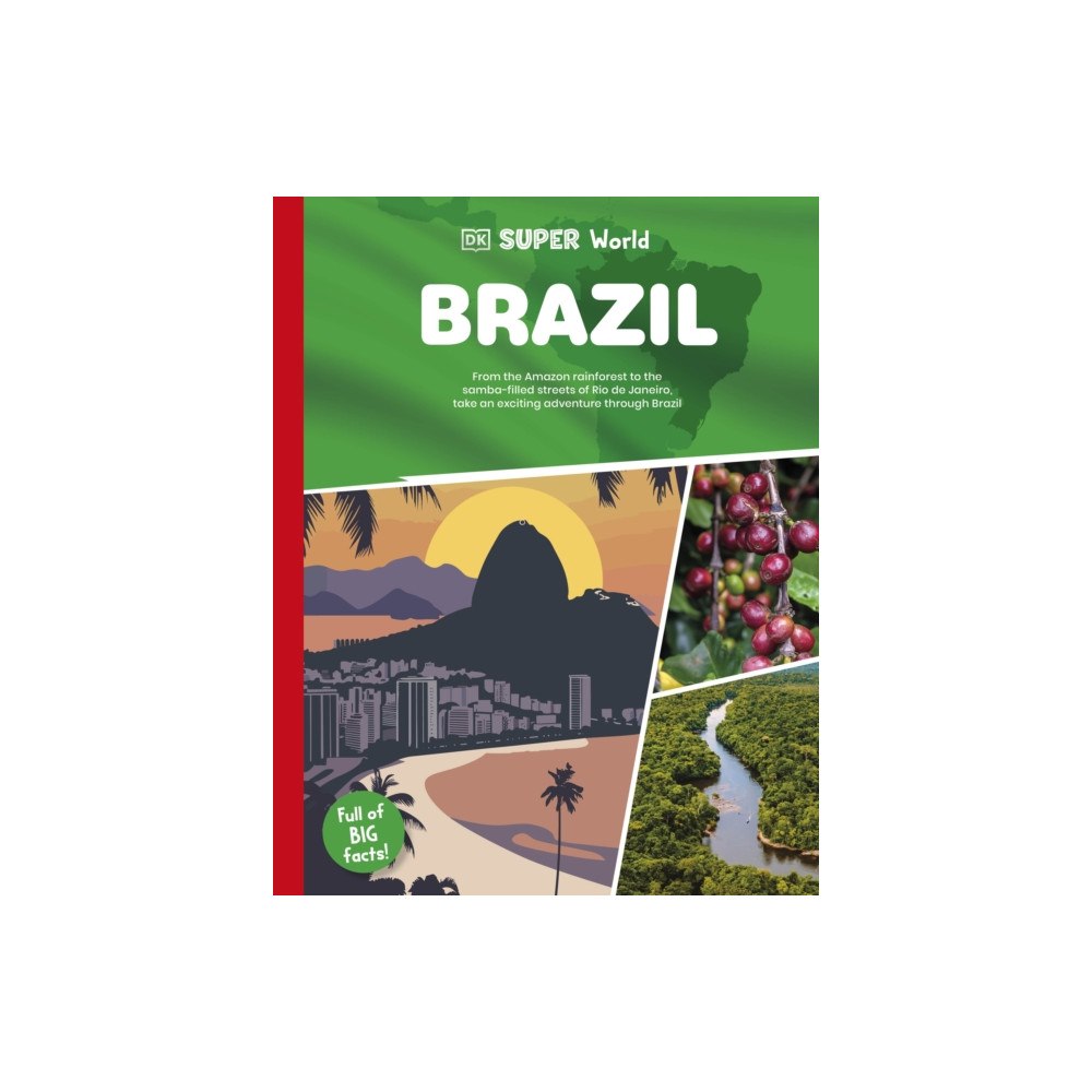 Dorling Kindersley Ltd DK Super World Brazil (häftad, eng)