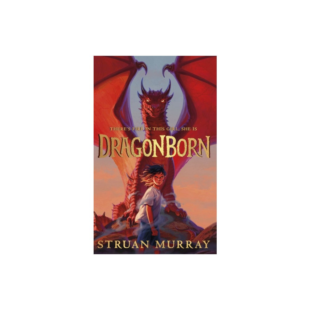 Penguin Random House Children's UK Dragonborn (häftad, eng)