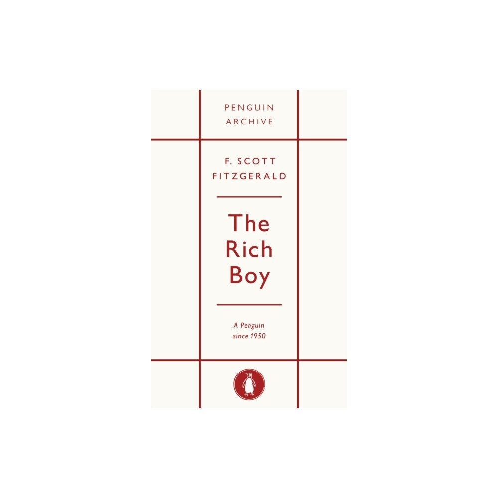 Penguin books ltd The Rich Boy (häftad, eng)