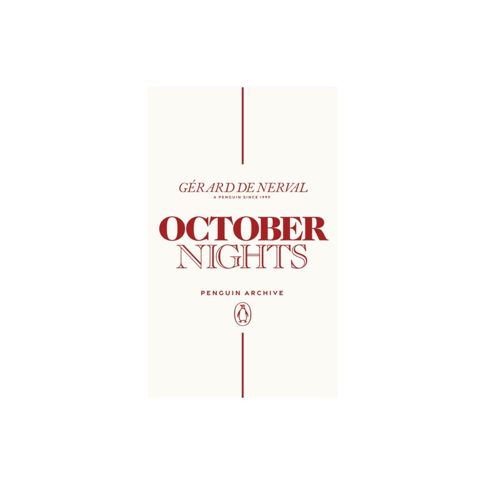 Penguin books ltd October Nights (häftad, eng)