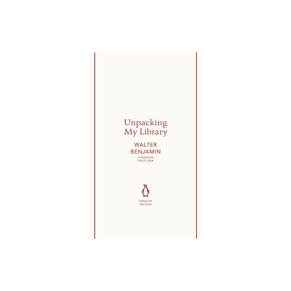 Penguin books ltd Unpacking My Library (häftad, eng)