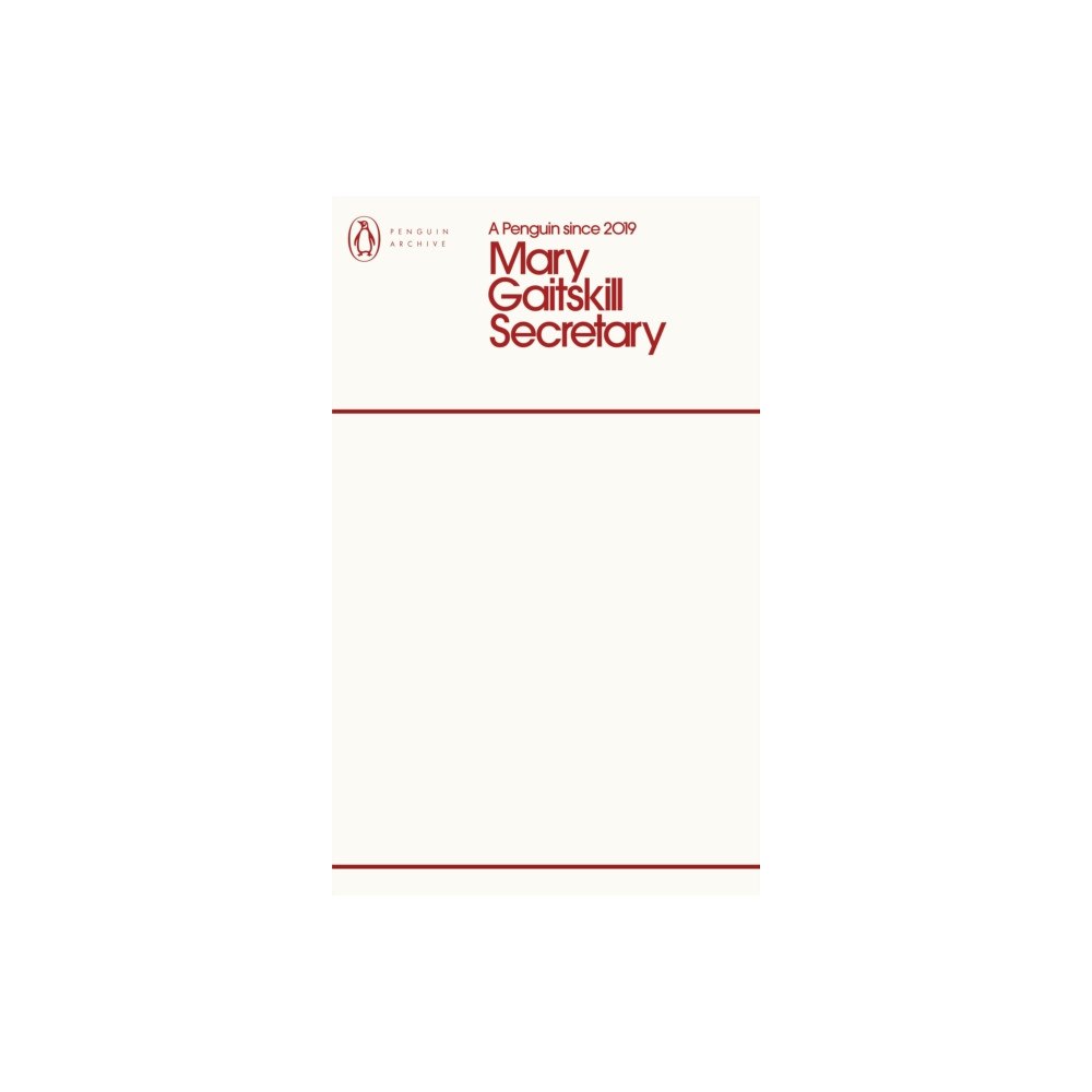 Penguin books ltd Secretary (häftad, eng)
