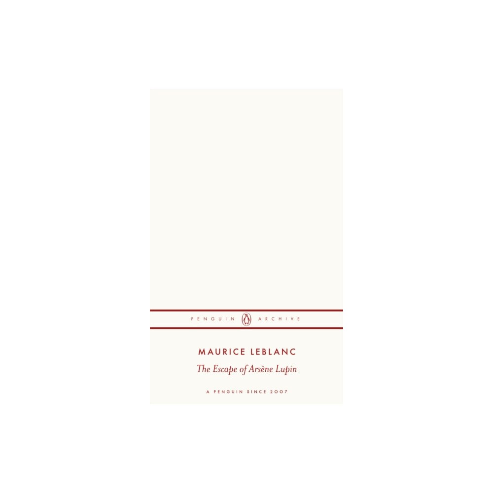 Penguin books ltd The Escape of Arsene Lupin (häftad, eng)