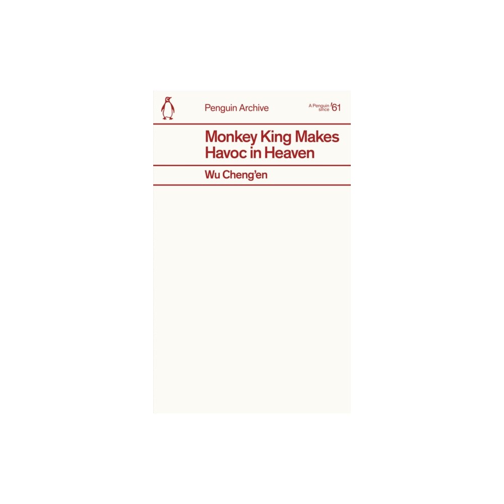 Penguin books ltd Monkey King Makes Havoc in Heaven (häftad, eng)