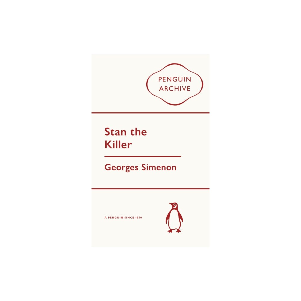 Penguin books ltd Stan the Killer (häftad, eng)