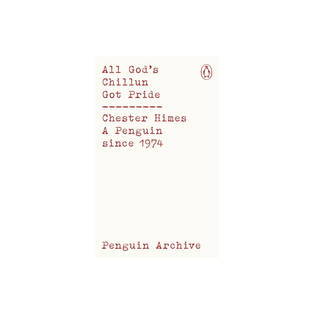 Penguin books ltd All God's Chillun Got Pride (häftad, eng)
