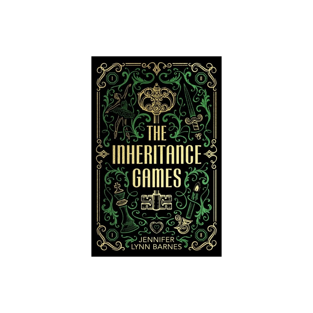Penguin Random House Children's UK The Inheritance Games (inbunden, eng)