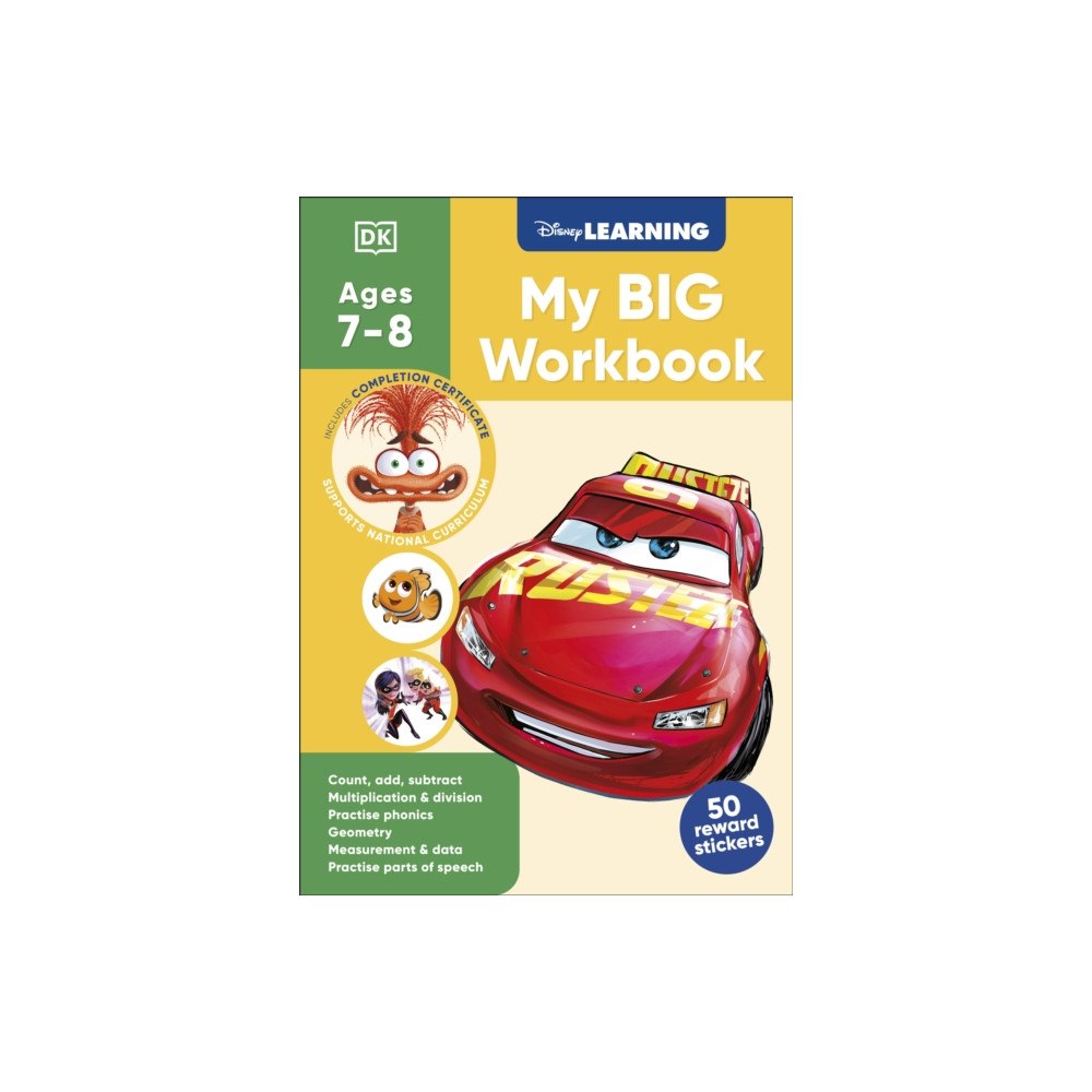 Dorling Kindersley Ltd Disney Learning Big Workbook Ages 7-8 (Year 3) (häftad, eng)