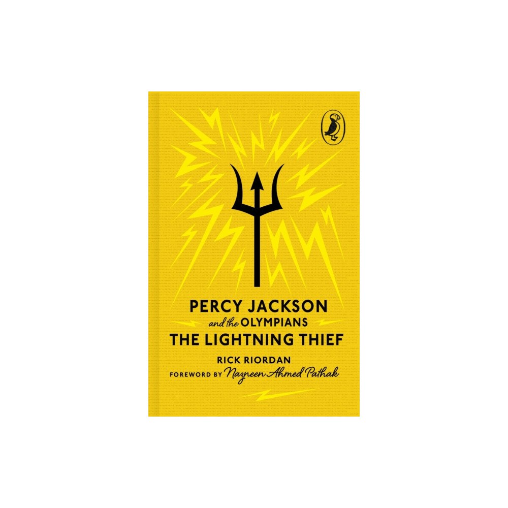 Penguin Random House Children's UK Percy Jackson and the Olympians: The Lightning Thief (inbunden, eng)