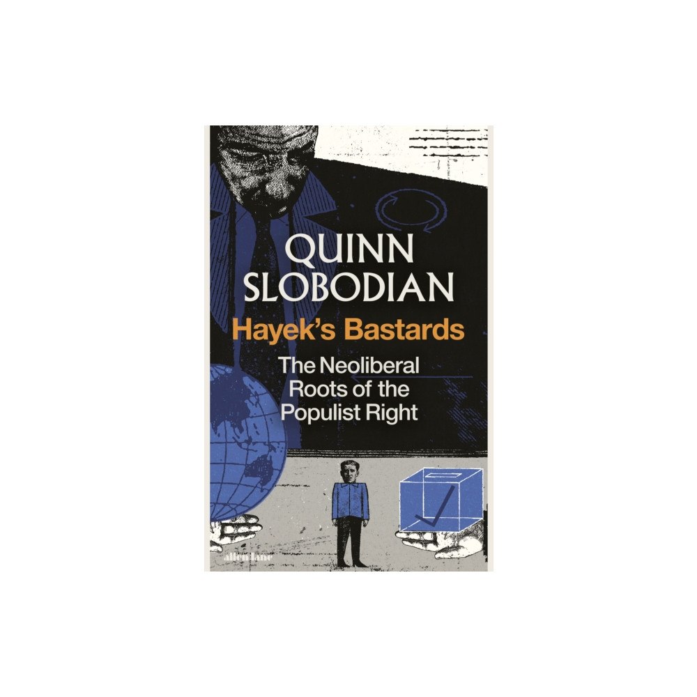 Penguin books ltd Hayek's Bastards (inbunden, eng)