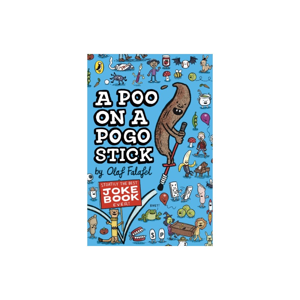 Penguin Random House Children's UK A Poo on a Pogo Stick (häftad, eng)