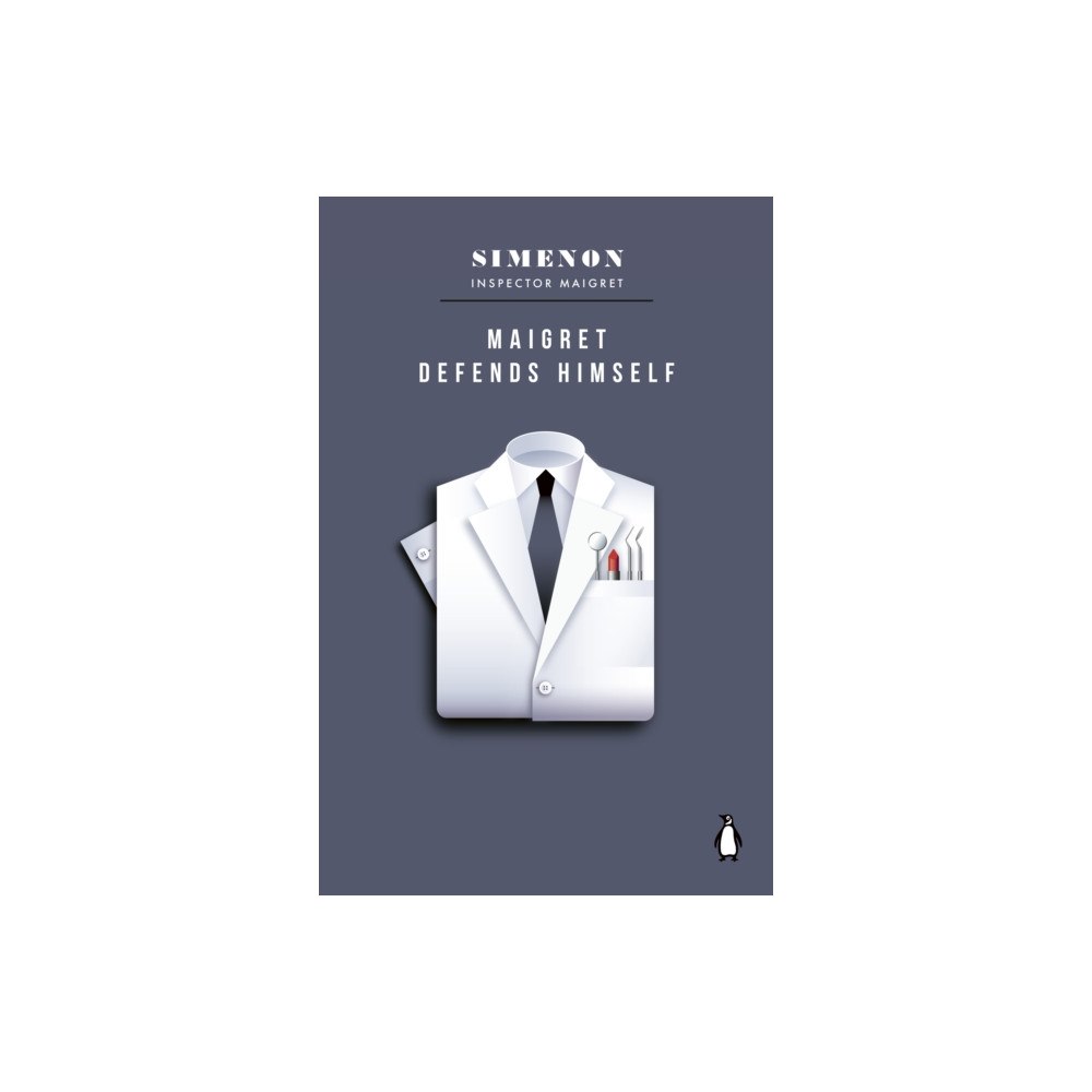 Penguin books ltd Maigret Defends Himself (häftad, eng)