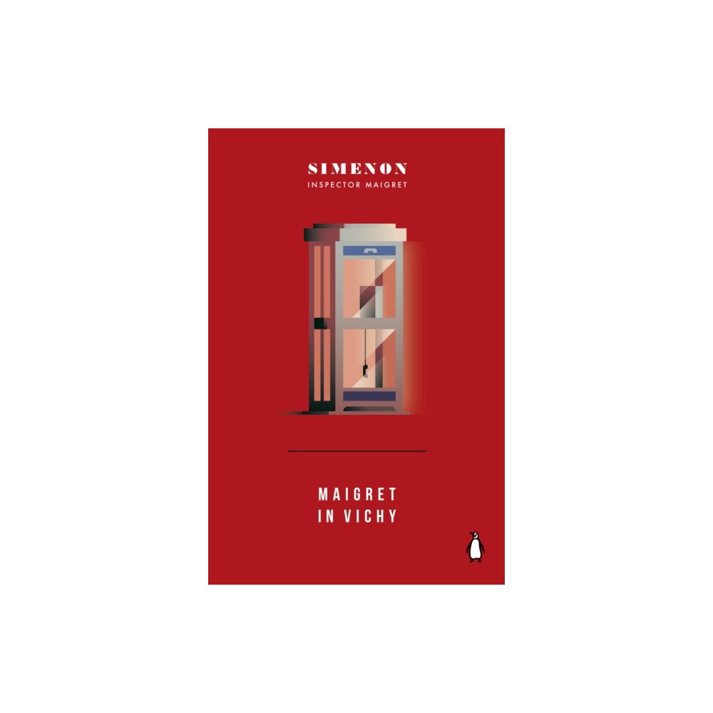 Penguin books ltd Maigret in Vichy (häftad, eng)