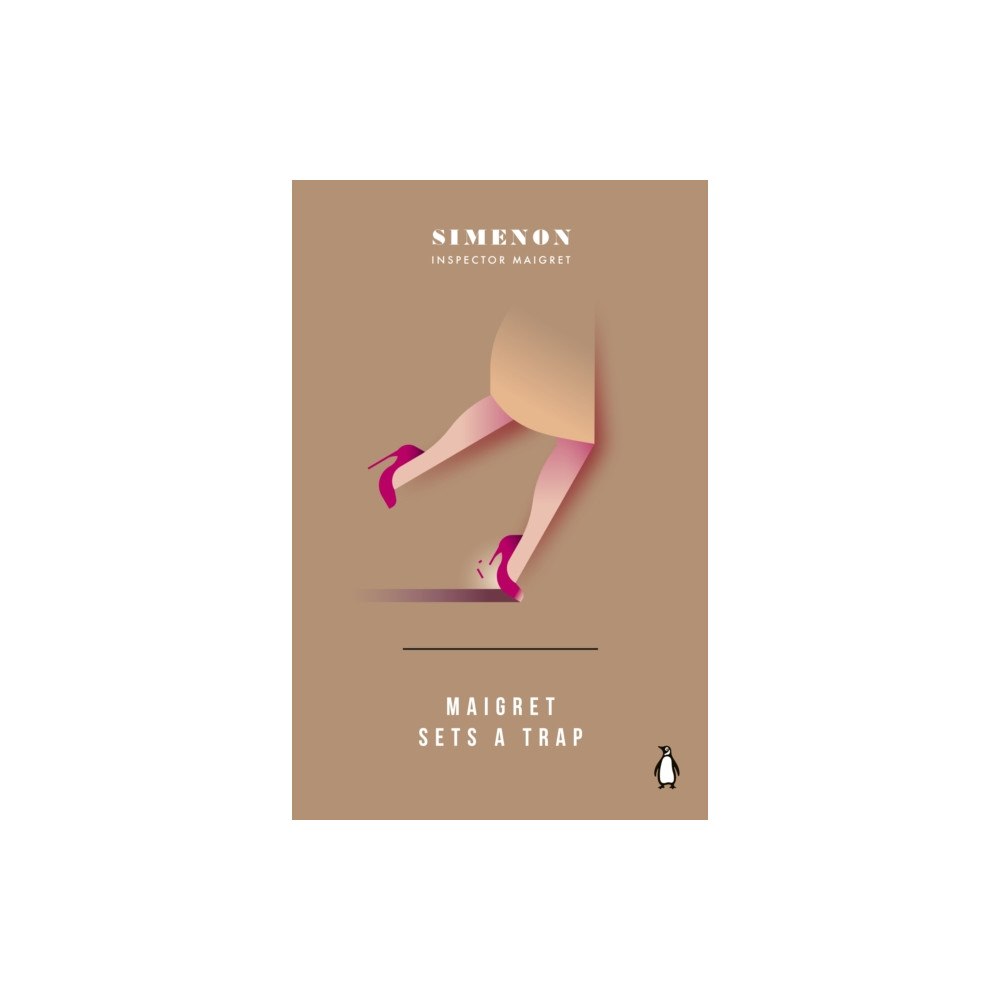 Penguin books ltd Maigret Sets a Trap (häftad, eng)