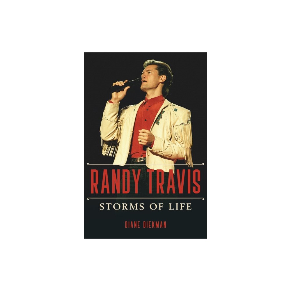University of illinois press Randy Travis (inbunden, eng)