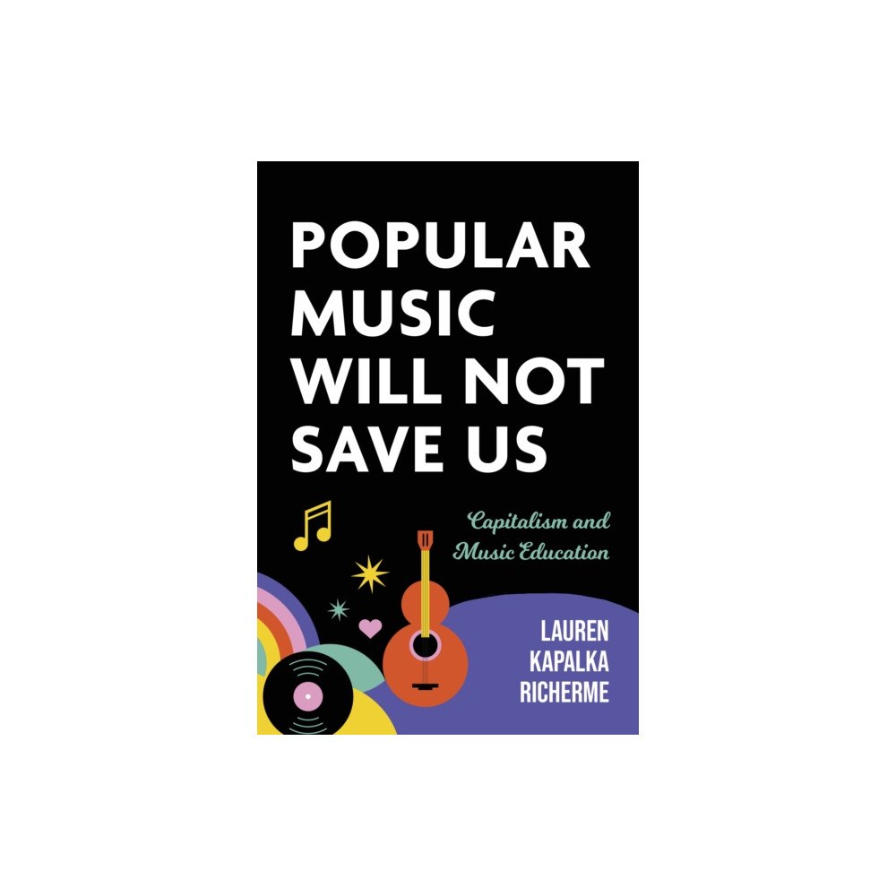 Indiana university press Popular Music Will not Save Us (häftad, eng)