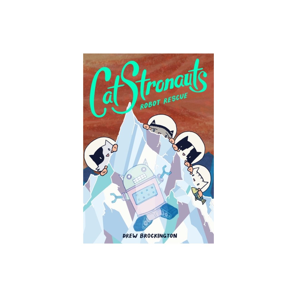 Little, Brown & Company CatStronauts: Robot Rescue (häftad, eng)