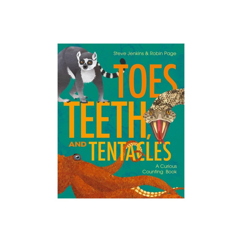 Little, Brown & Company Toes, Teeth, and Tentacles (inbunden, eng)